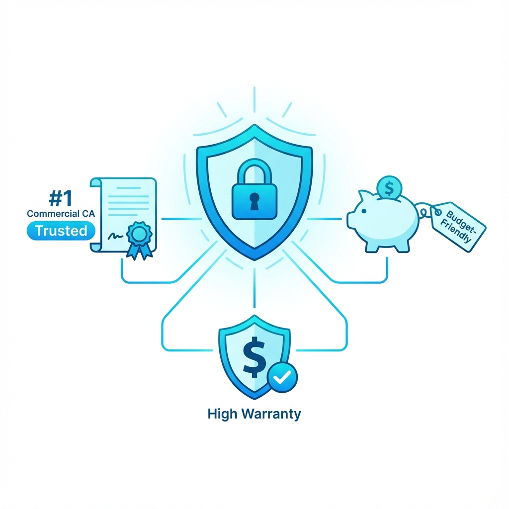 Sectigo SSL Benefits