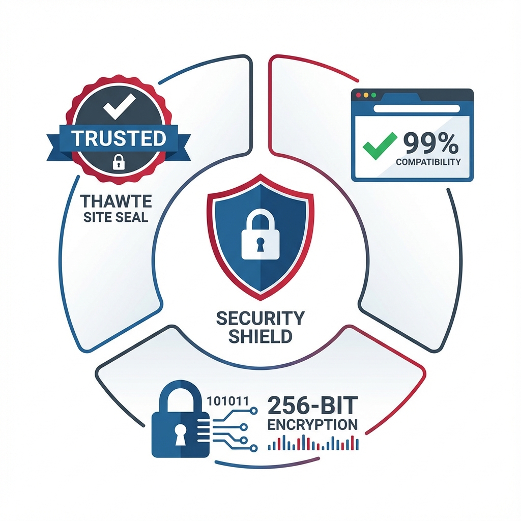 Thawte SSL Benefits
